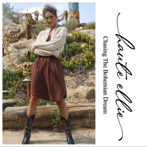 Cream’e Bubble/Cable Knit Detail Cardigan Sweater - Picture 3 of 8